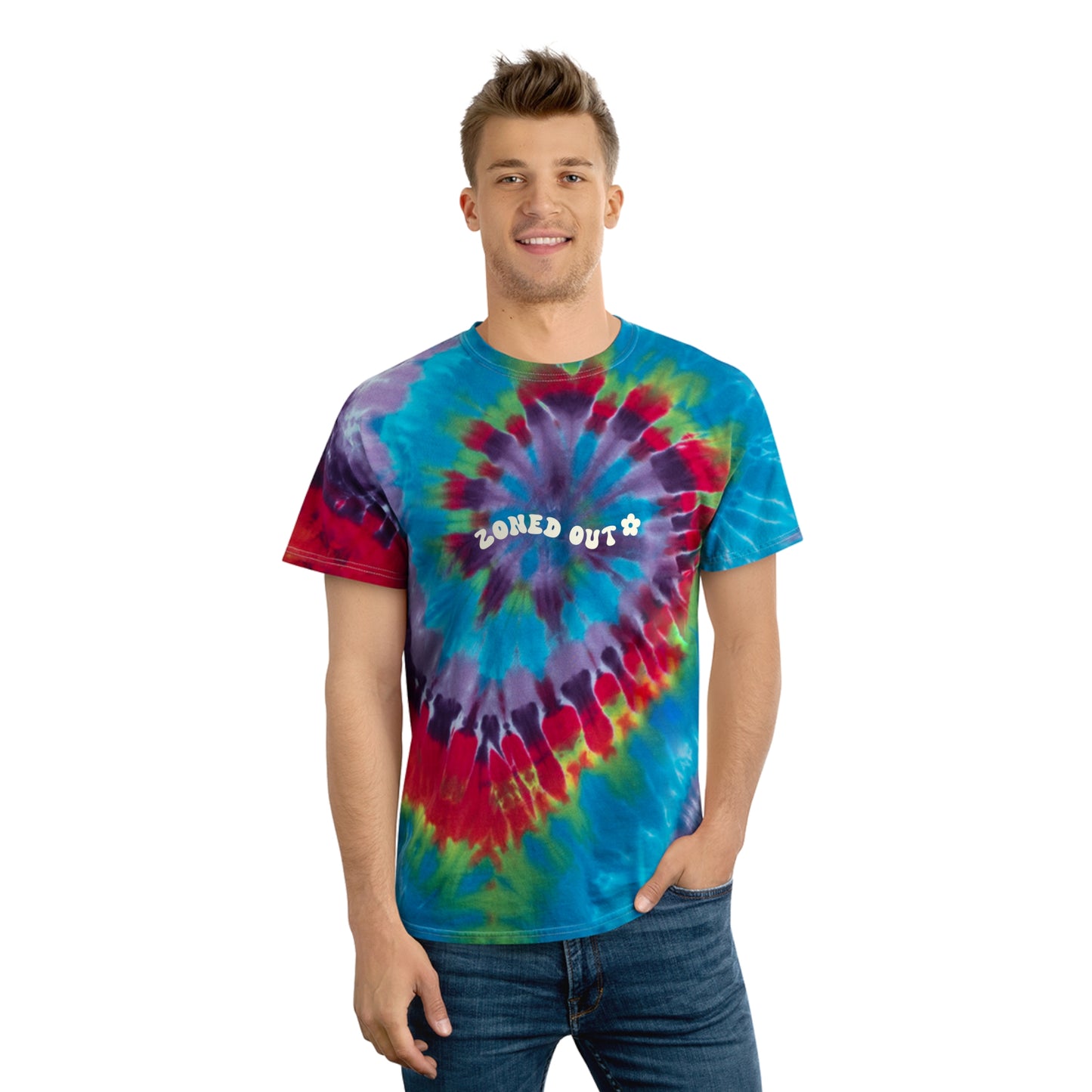 Zoned Out Tye Die Tee