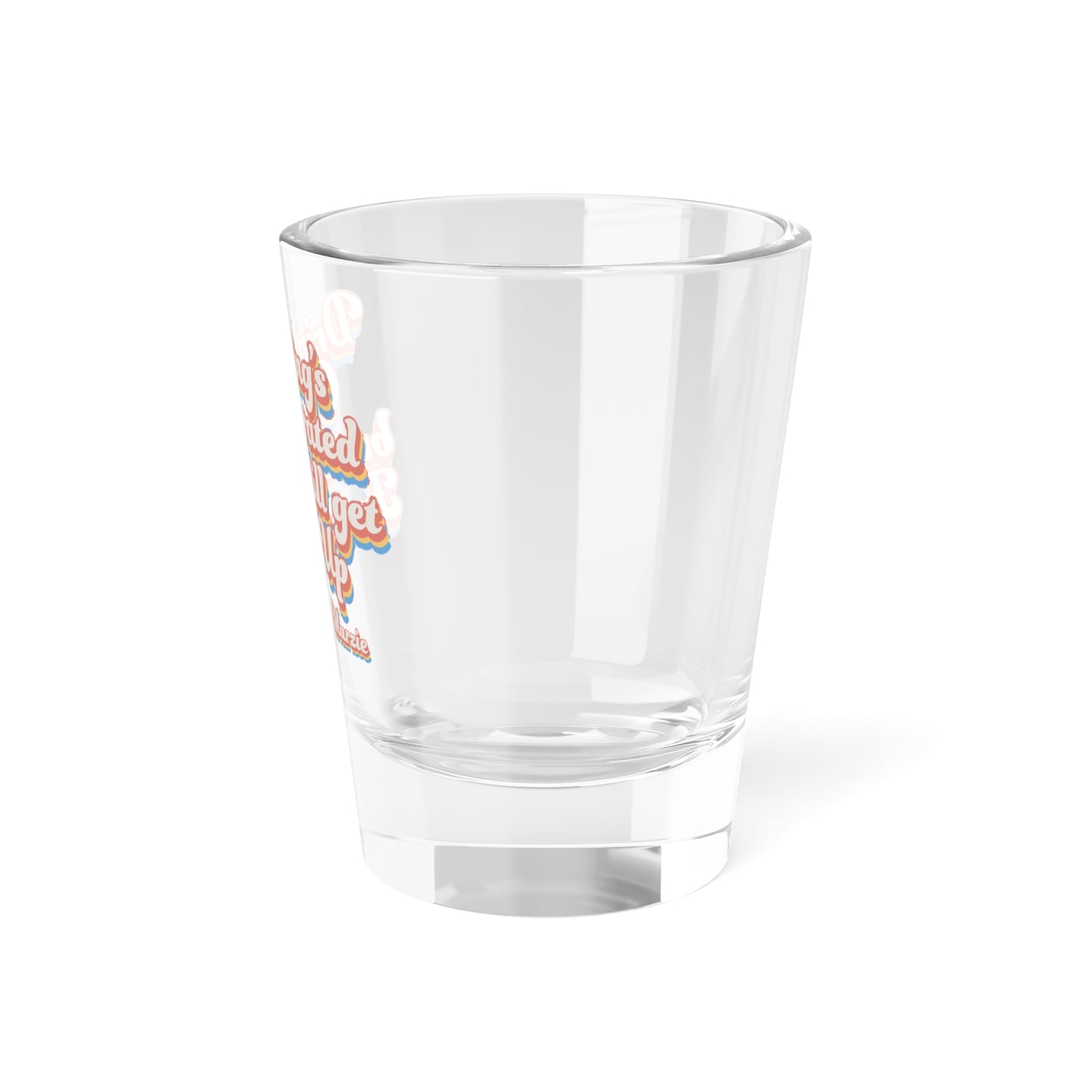 Shot Glass, 1.5oz