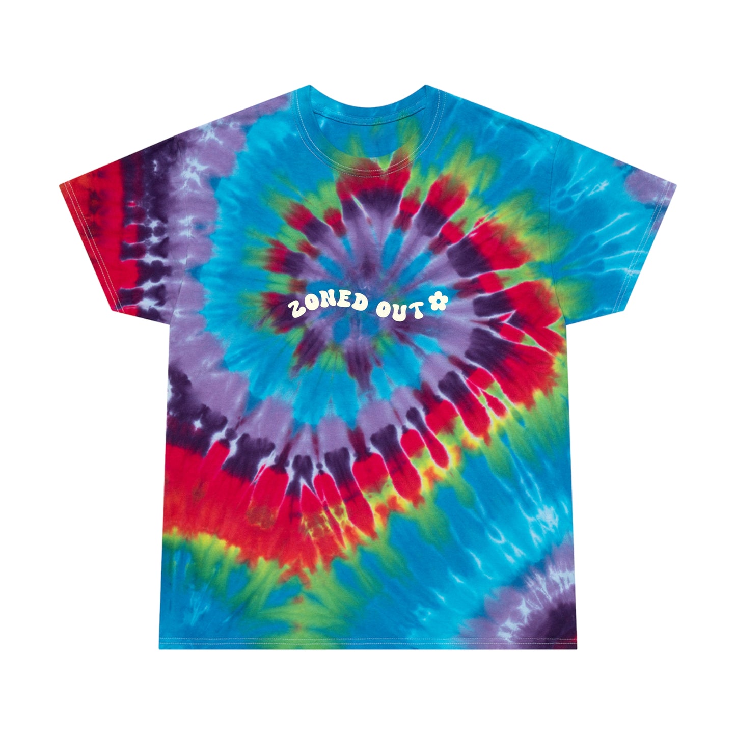 Zoned Out Tye Die Tee