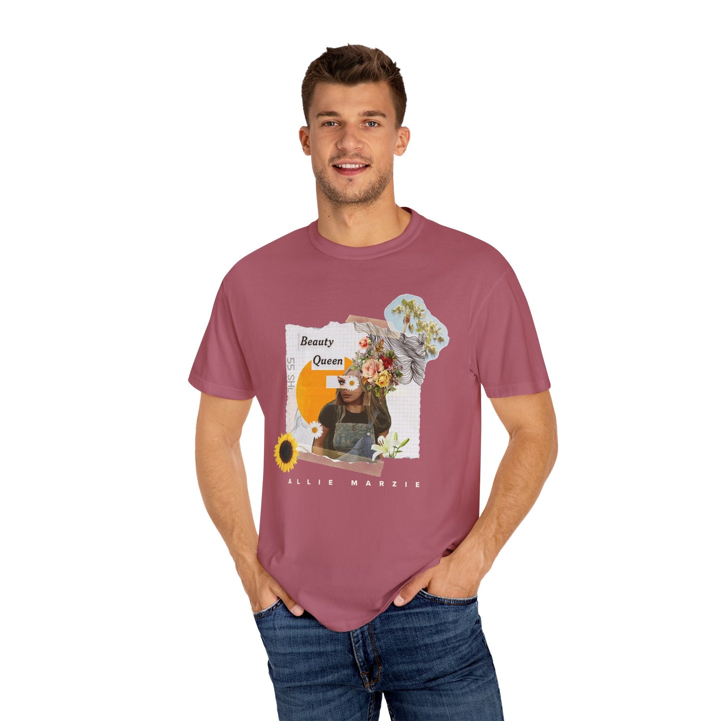 Unisex Garment-Dyed T-shirt