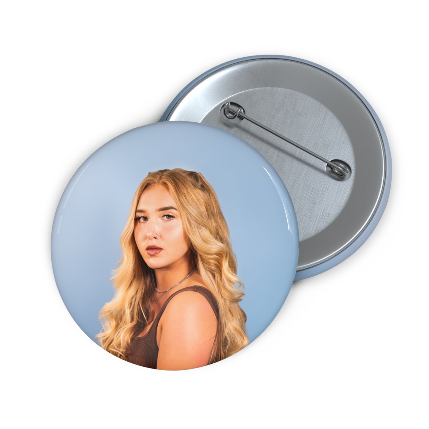 Custom Pin Buttons