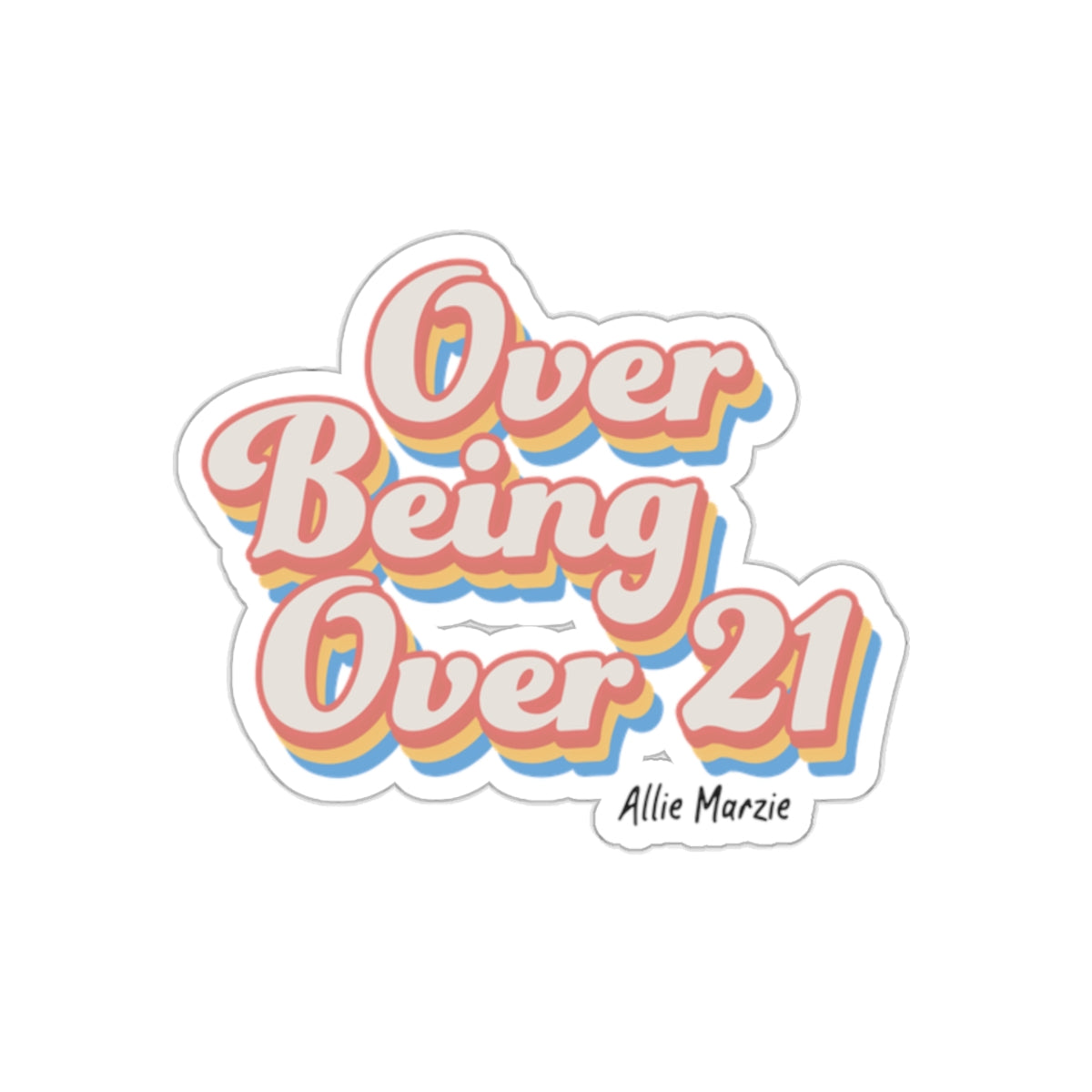 Kiss-Cut Stickers