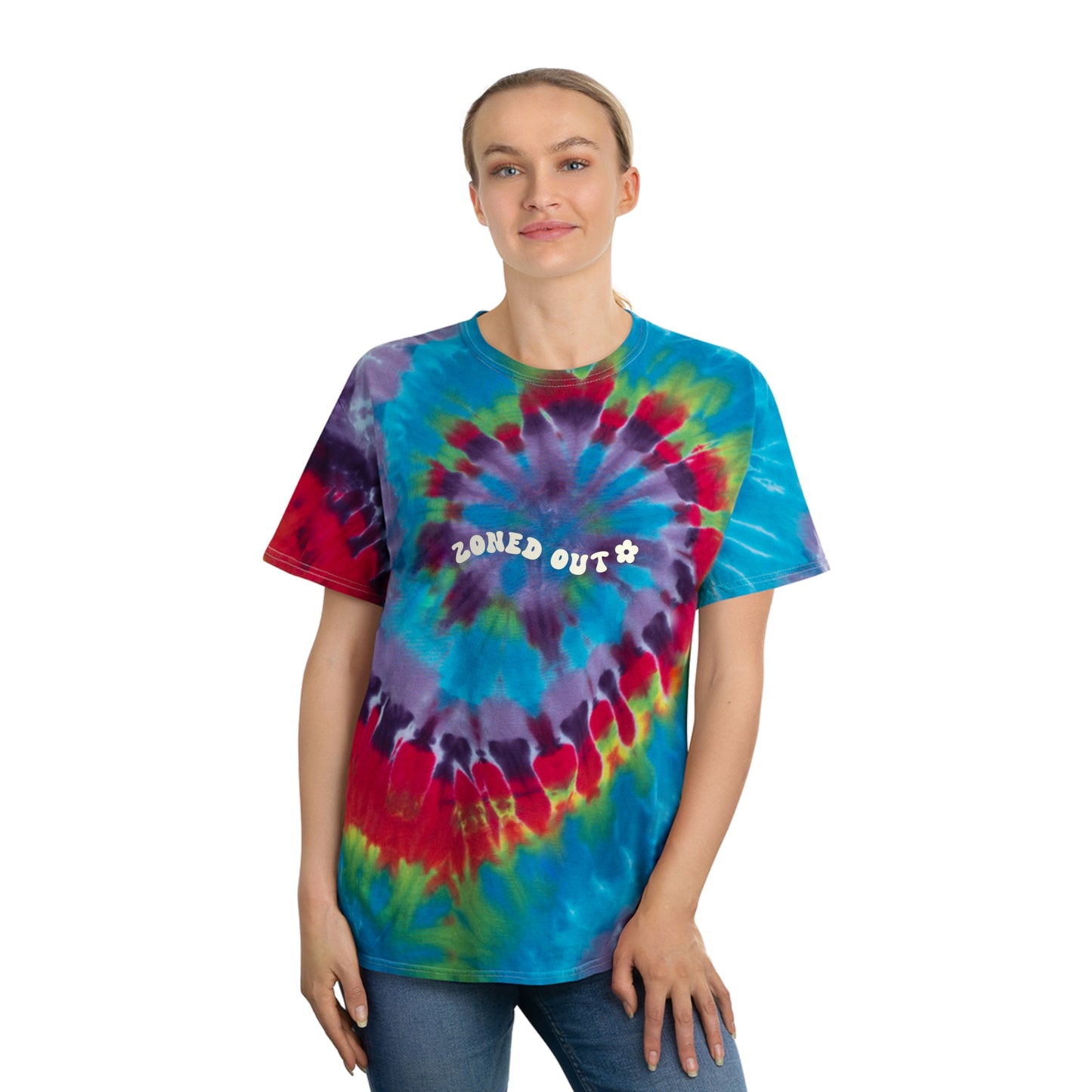 Zoned Out Tye Die Tee