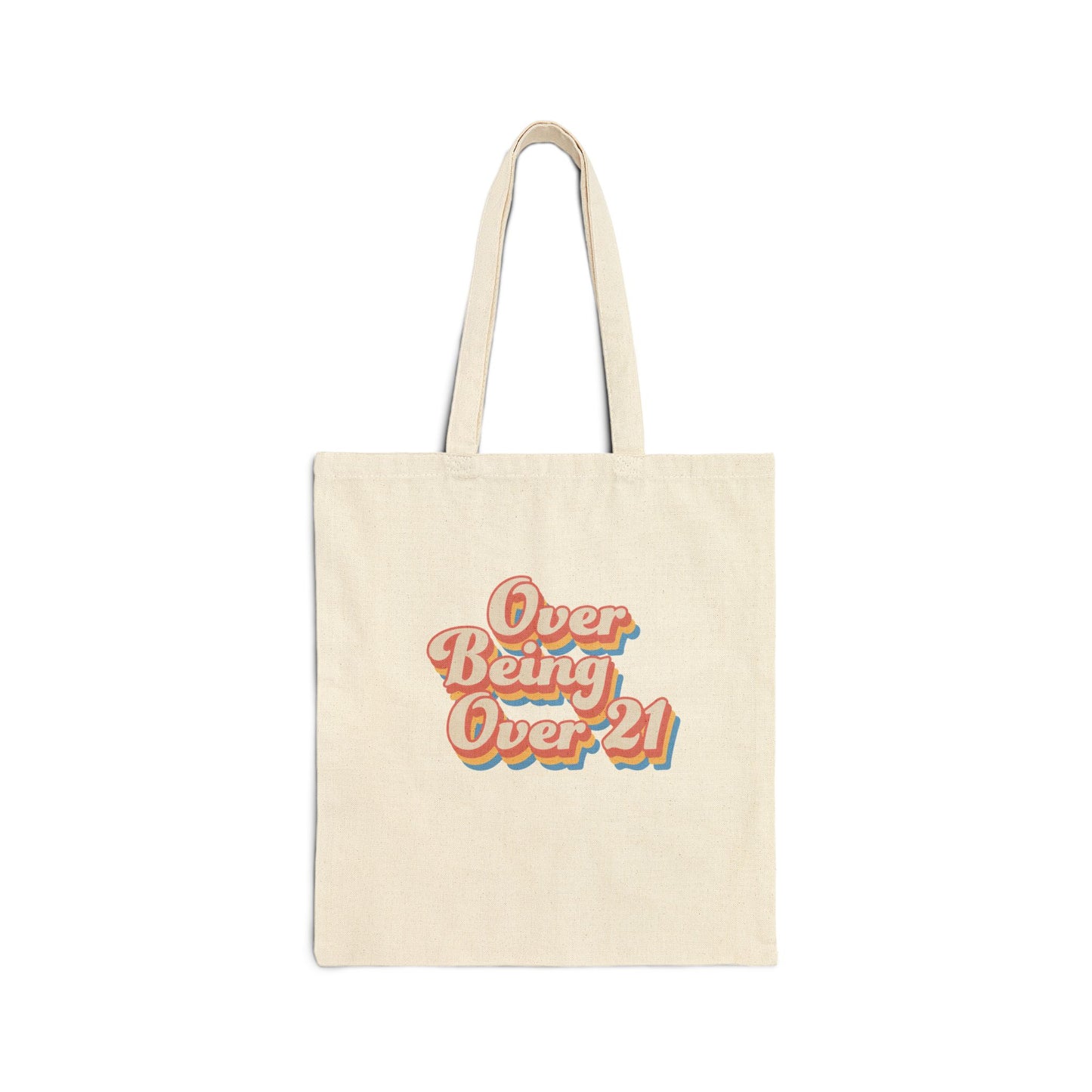 Cotton Canvas Tote Bag